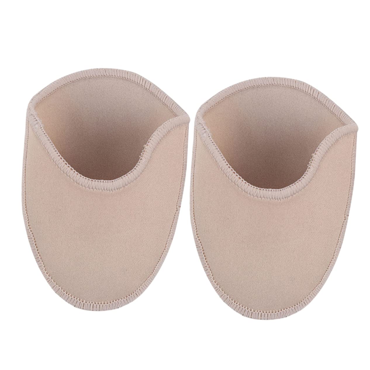 BCOATH 1 Pair Gel Metatarsal Pads Toe Protector Sleeve Shoe Inserts for Women Ballet Toe Cover Ballet Pointe Cap Dance Foot Toe Cap Shoe Filler Women's High Heel Top Cover