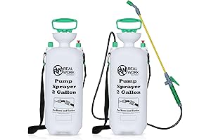 2-Gallon Handheld Lawn Sprayer: Effortless Yard Maintenance