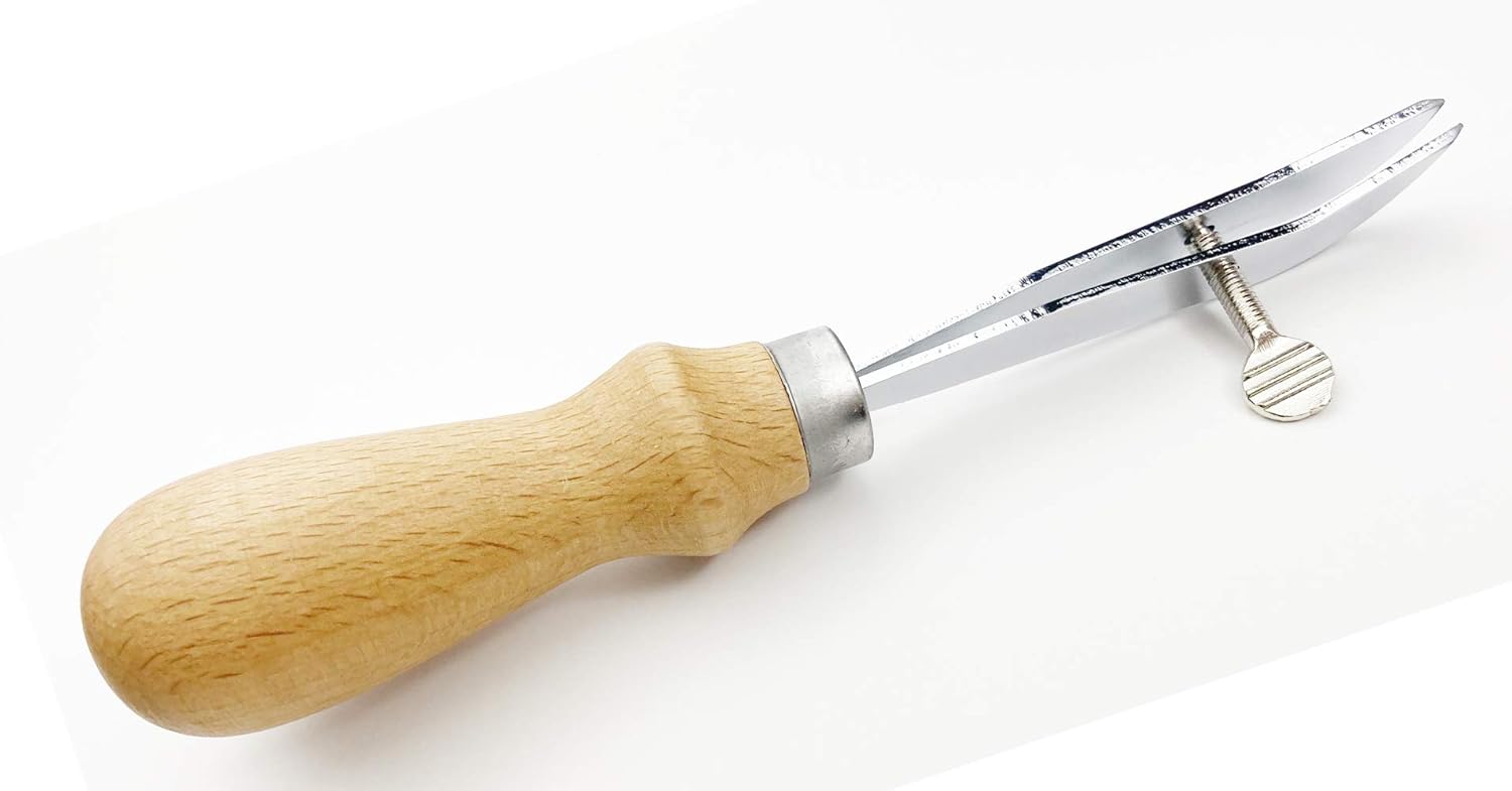 Becho Professional Stitcher Sewing Awl Leather Craft Making,Stitcher Repair Accessory Tool Kit for Leather Sail,Heavy Canvas and More