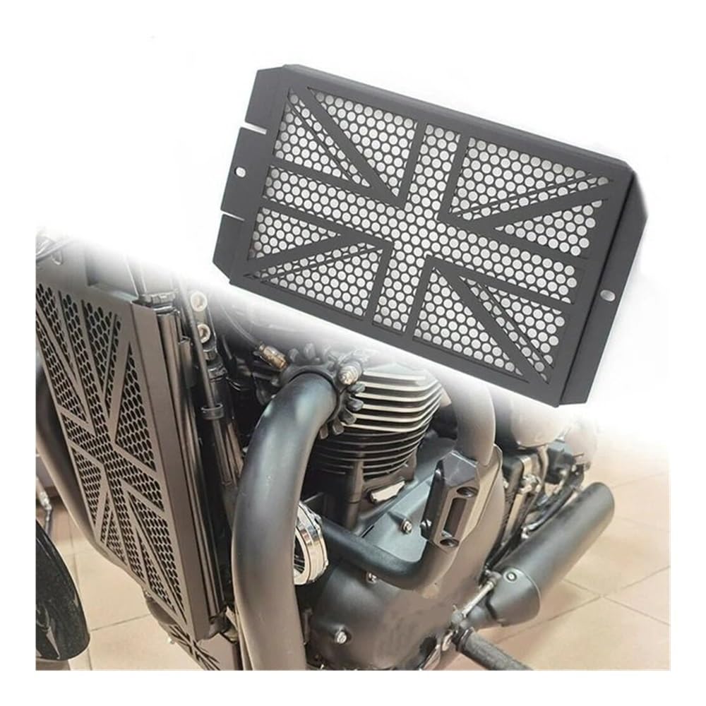 Protector Cubierta Rejilla Radiador Rejilla Protectora para Radiador De Motocicleta Protección para Radiador para Bonneville T100 T120 Bobber Street Scrambler