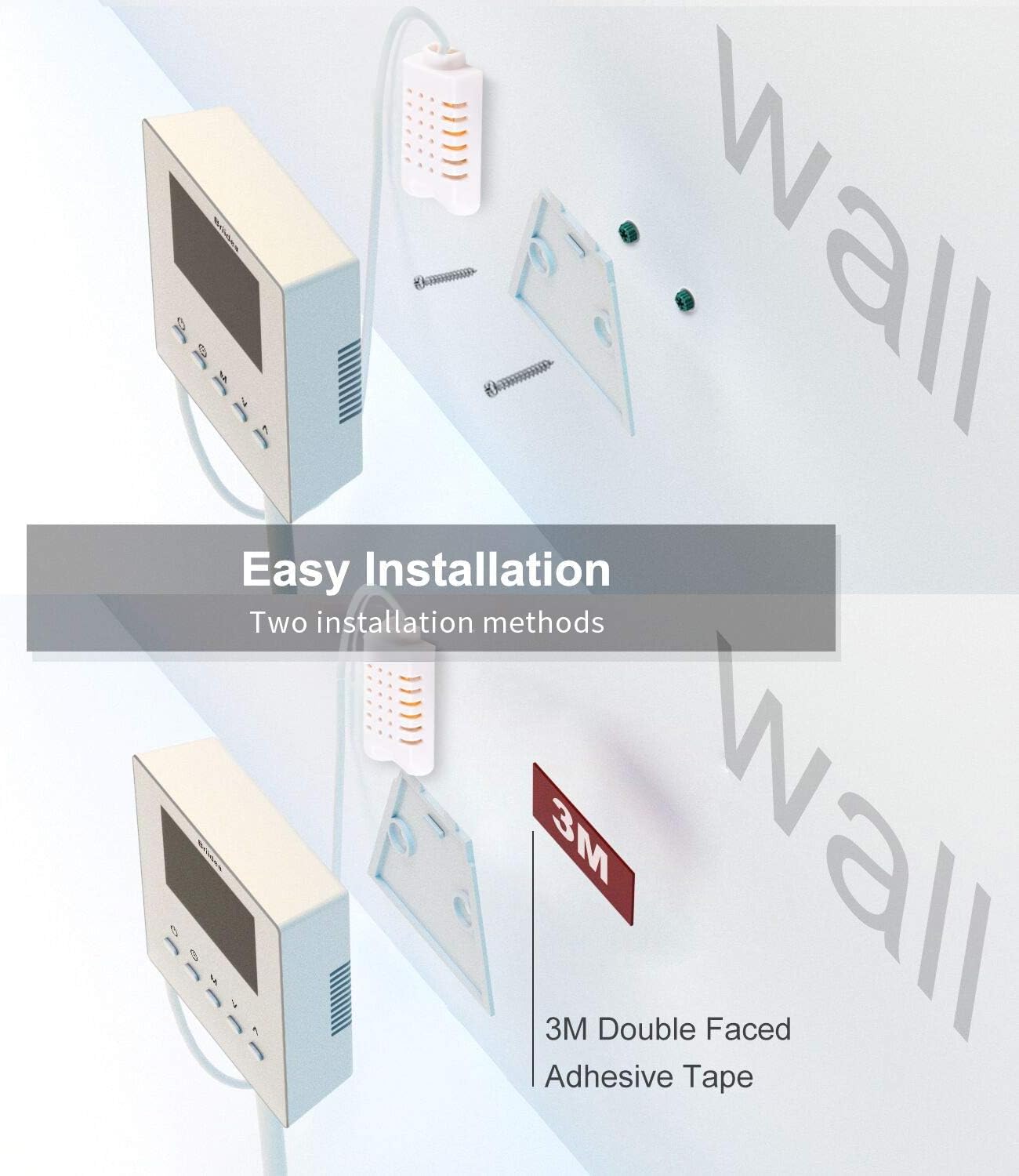Briidea CO2 Controller installation methods