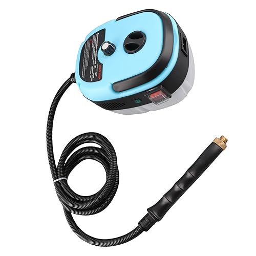 Miniatura 9 de Limpiador de vapor portátil de alta presión, 2500W, 3bar, 221.0 °F, para máquina de limpieza de muebles de automóvil con características de