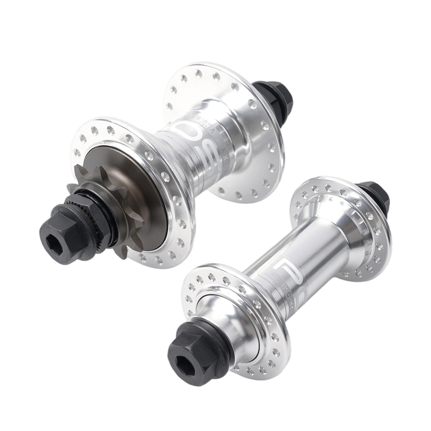 Amazon | POLSO BMX バイクハブ 9T 36H シルバー 3/8インチ x 110mm