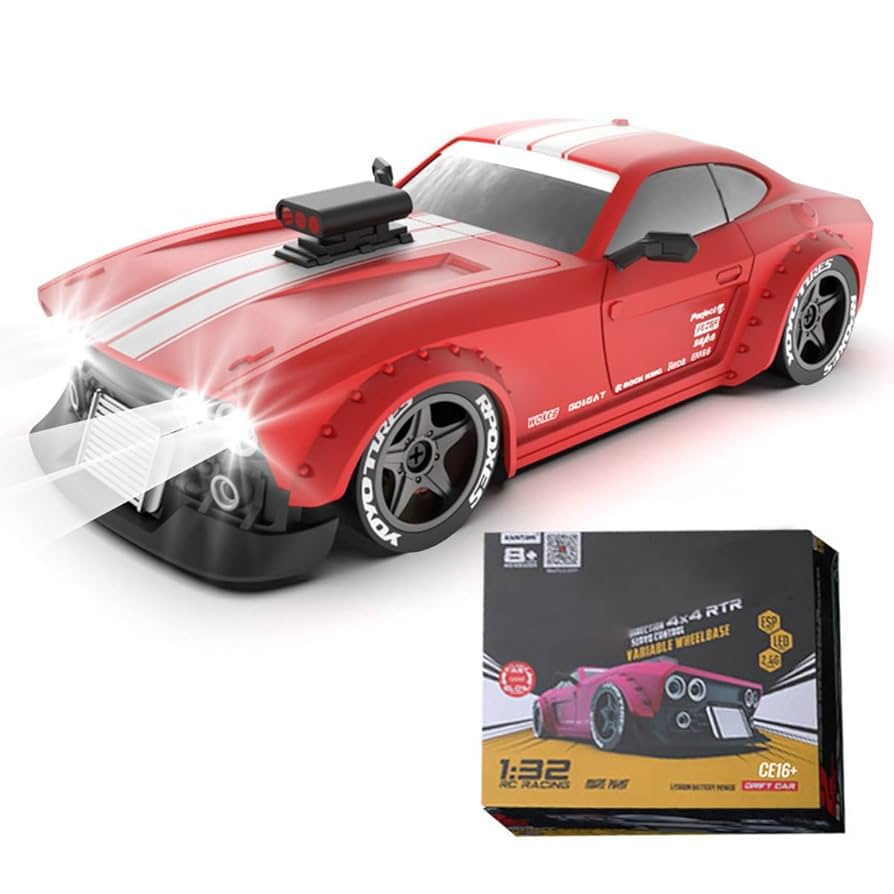 ラジコン ドリフト 楽天市場】京商 R/C 1/16 ドリフトレーシングGAINER TANAX