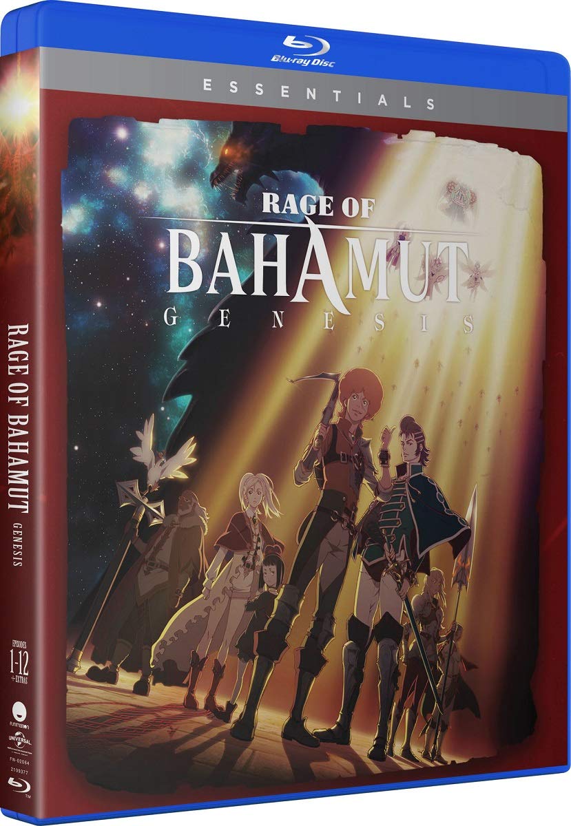 Rage of Bahamut: Genesis - The Complete Series - Essentials - Blu-ray