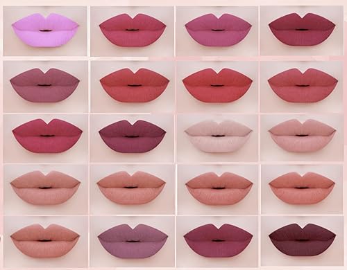 Vista 30 de Labiales mate de Beauty Creations Cosmetics (BARE NAKED - LS16)