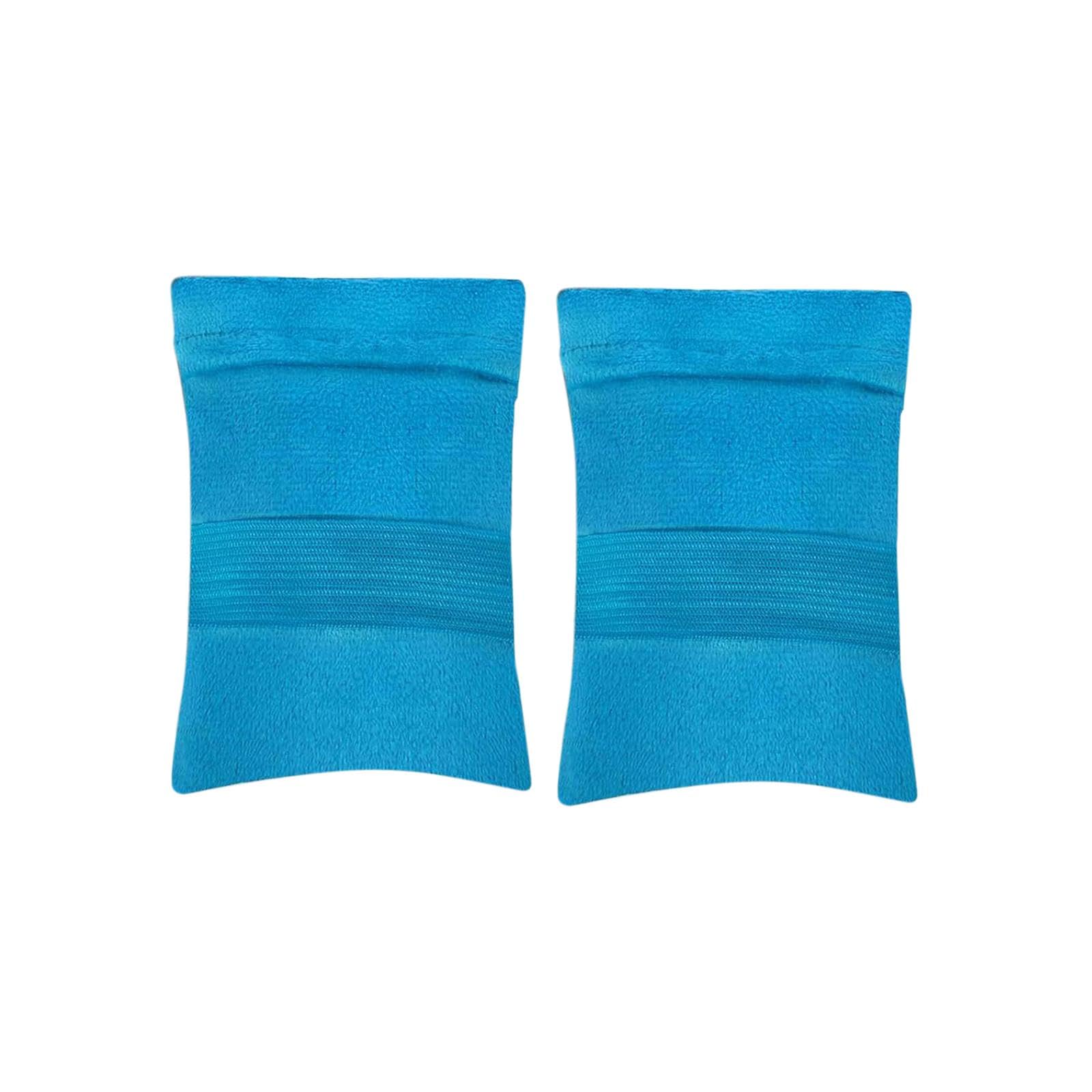 2x Sand Removal Bag Compact Sand Wipe Off Mitt for Outdoor Water Sports Surf Small Bluehot Water Bottles Covers Hot Cold Therapies Health Care Health