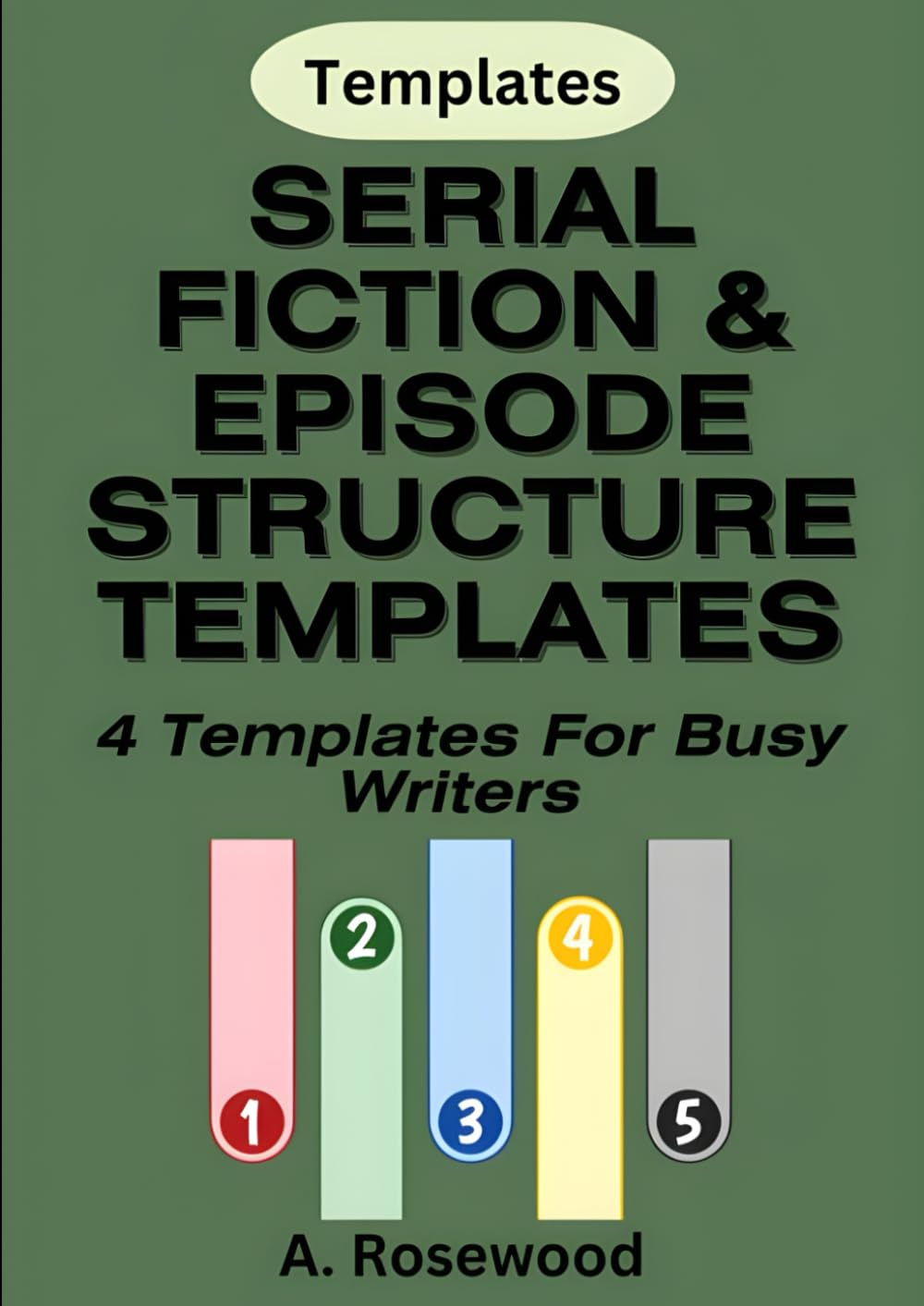 Serial Fiction & Episode Structure Templates For Busy Writers (4 Templates Bundle) (Building A Story Series)