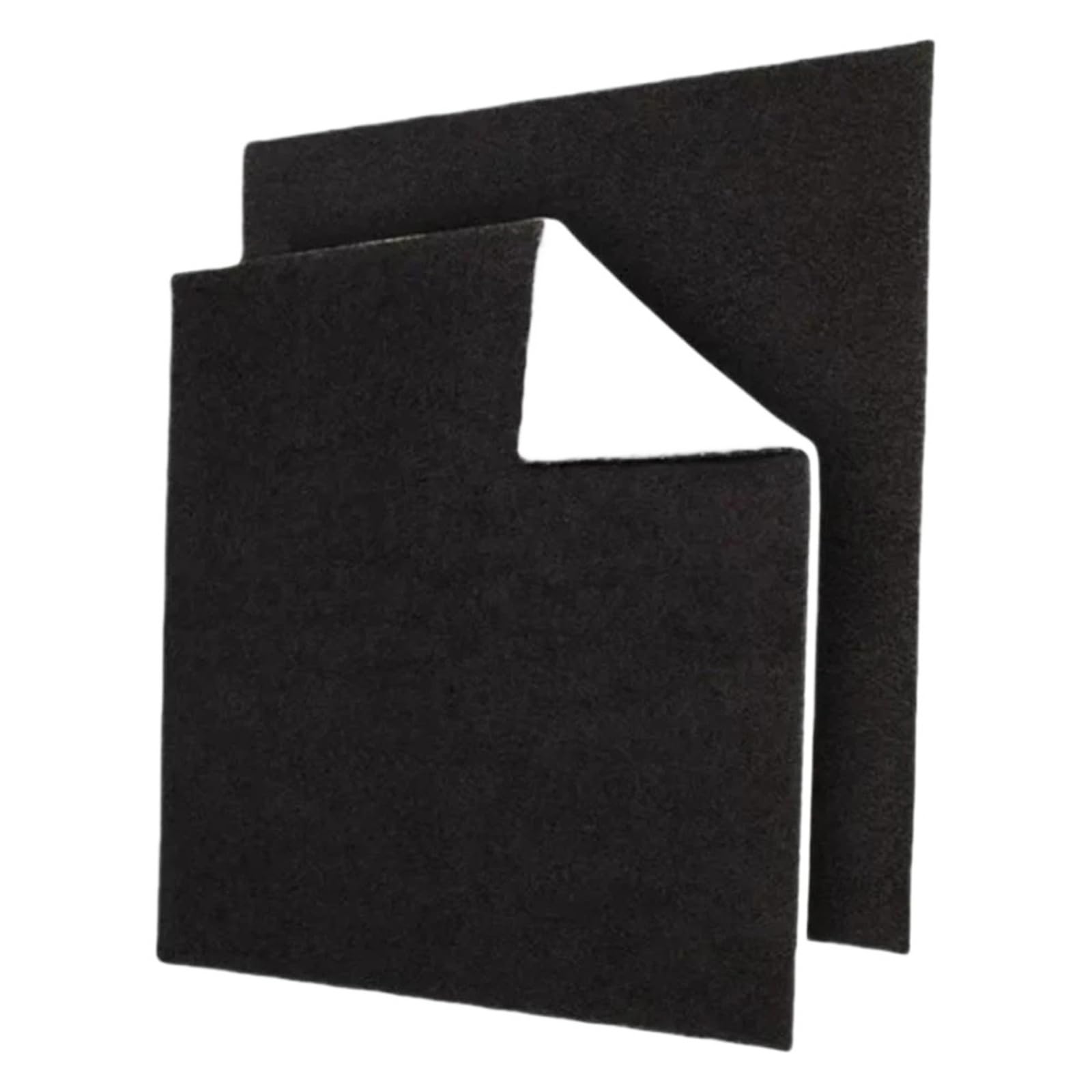 Compatible con campana extractora con filtro de carbón activo de algodón, doble corte con grasa, 47x57cm