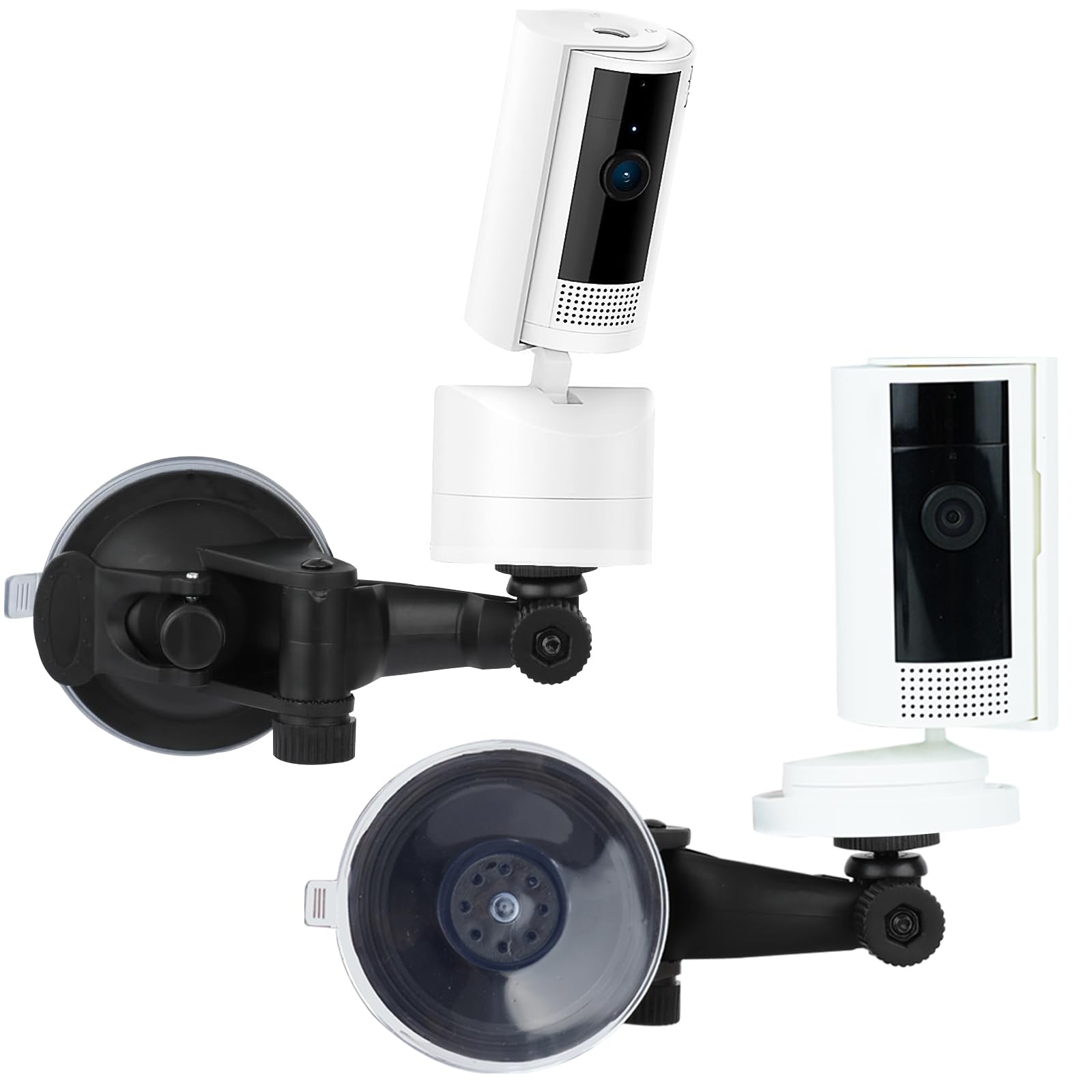 Photo 1 of 2 Pack Suction Cup Window Mount Compatible with Ring Pan-Tilt Indoor Cam