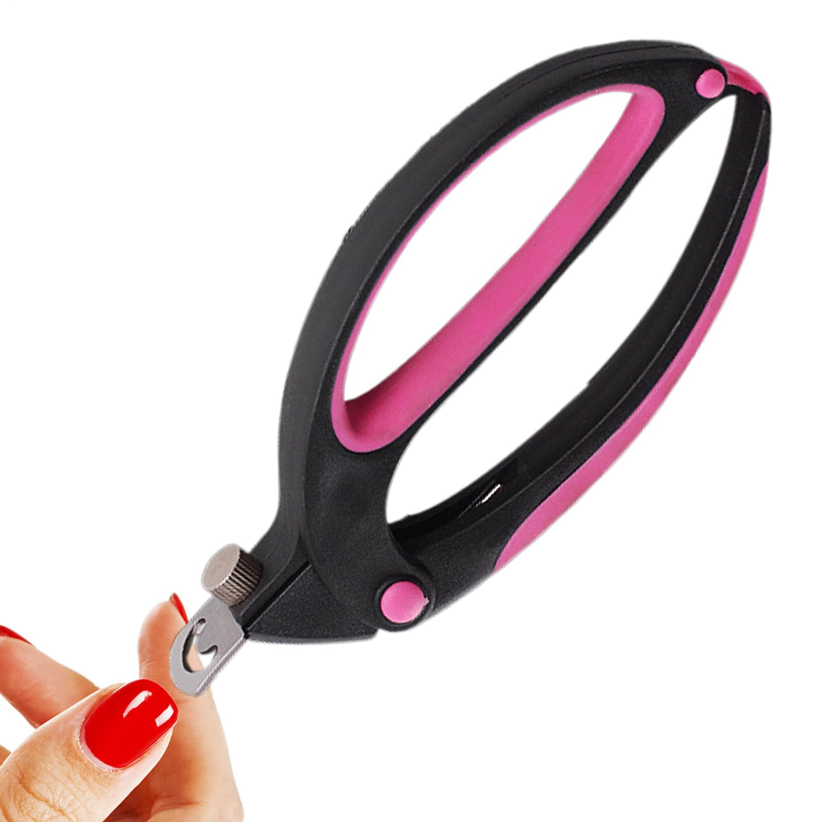 Nagelknipser für Männer | Nagelknipser für Füße – Sicherheits-Pflegewerkzeug aus Edelstahl für Frauen, Haus, Tiere, Pediküre, Maniküre und Salon