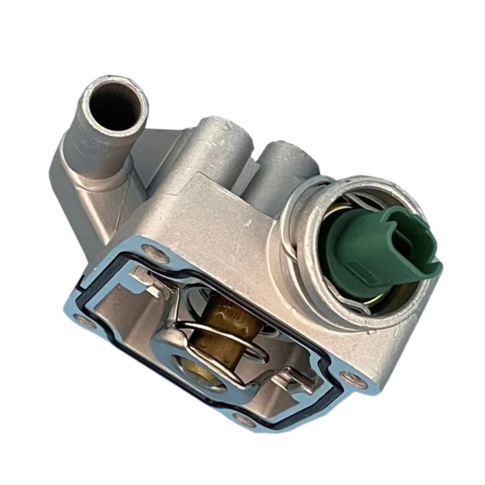 Coolant Thermostat Housing Compatible With C&itroen For C-Elysee 2012-2017 For C2 2003-2009 For C3 2002-2010 1336Z0 Engine Coolant Thermostat Housing Assembly