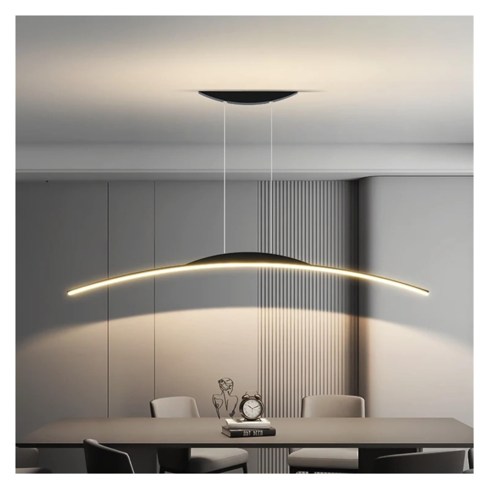Luces colgantes LED de diseño Minimalista Moderno para cocina, comedor, oficina, lámpara de foco Ajustable, accesorio Decorativo, iluminación de Bajo consumo.