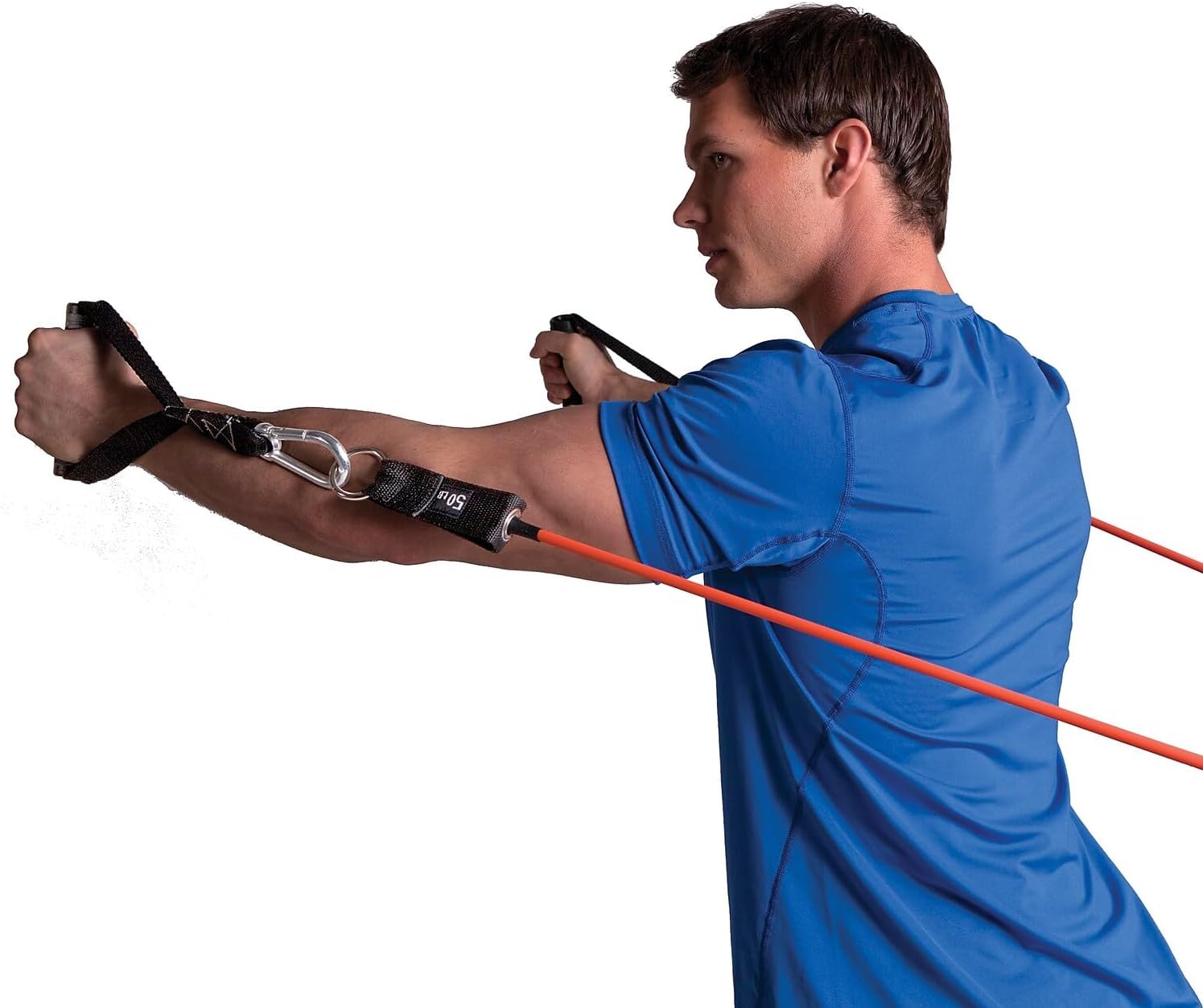 GoFit Extreme Power Handles - One Pair, Handle color may vary, Black/Gray