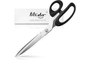 Mr.do Fabric Scissors: Blades That'll Cut Through Your Fabric Woes