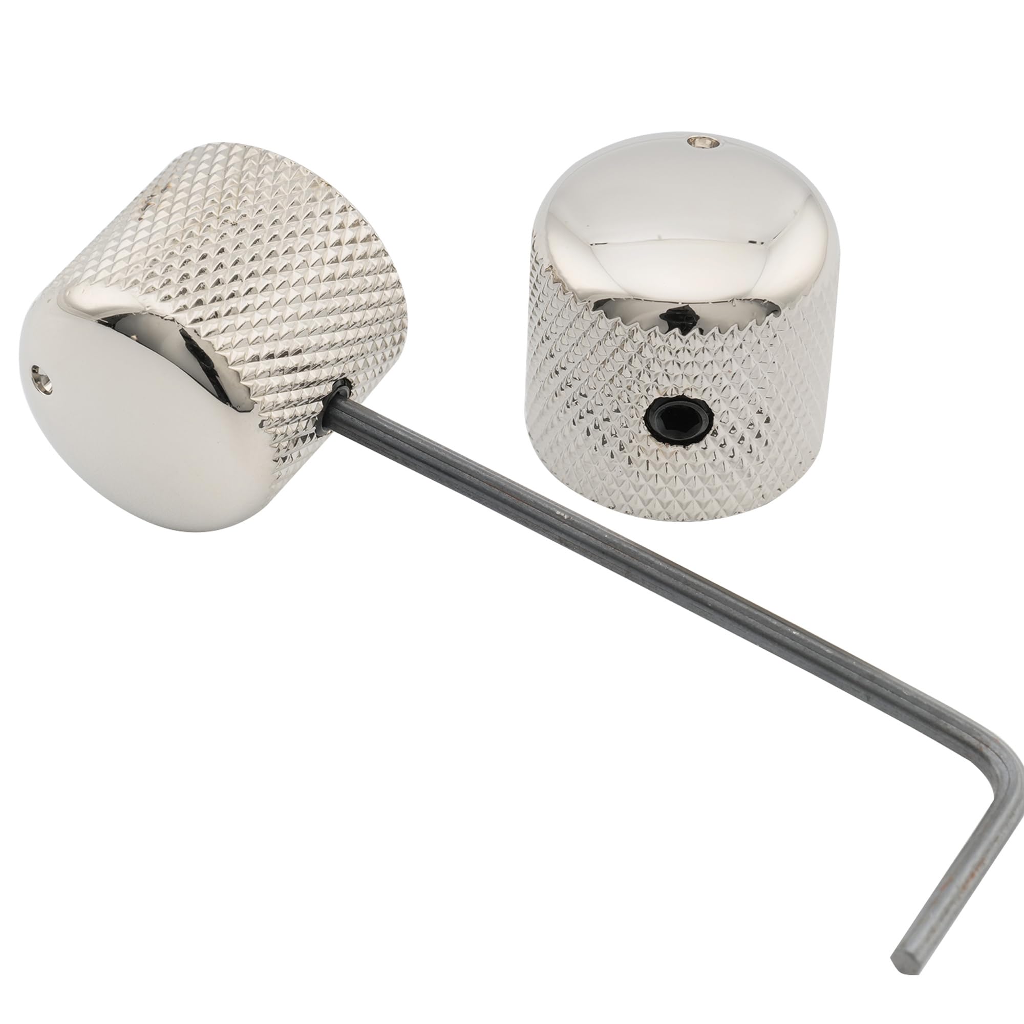 Fender Pure Vıntage '52 Telecaster ® Knurled Knobs-Potans Düğmesi - .c