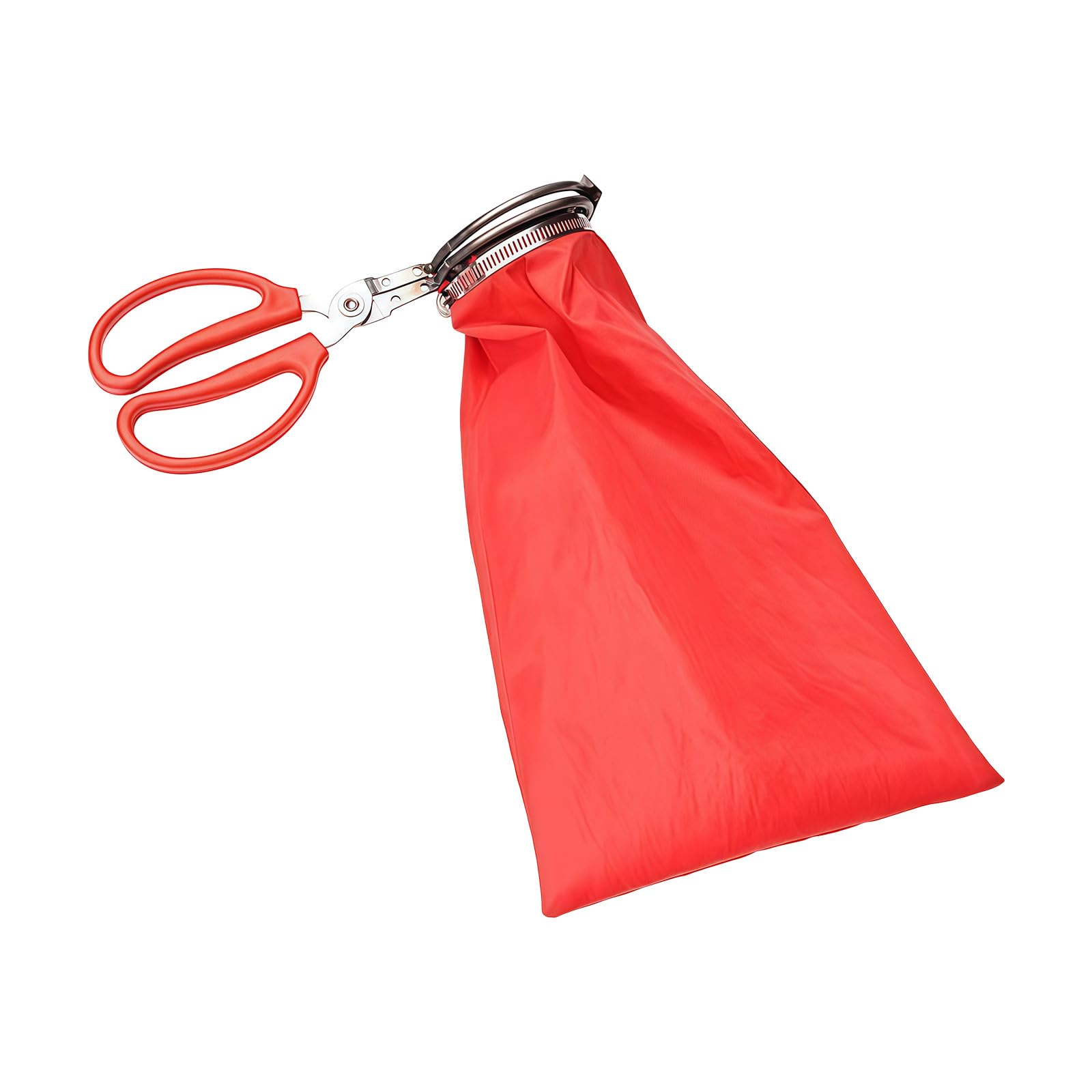 Durability Garden Harvesting Tool with Capacity Bag Pepper Pickers for Easy Pepper and Fruit Picking Tool for Garden Task Fruit Gatherer