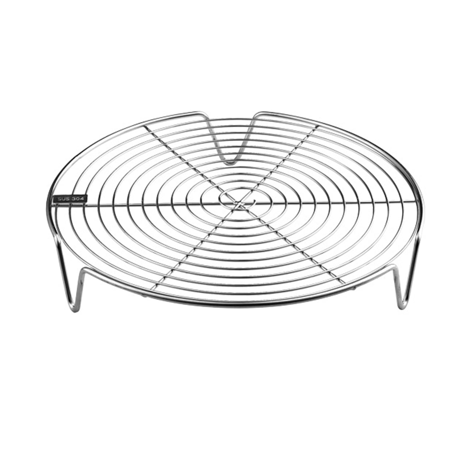 MALSSE Stainless Steel Steaming Rack Food Bun Steamers Fish Rice Dumpling Steaming Holders for Gourmets Cooking Stainless Steel Stand
