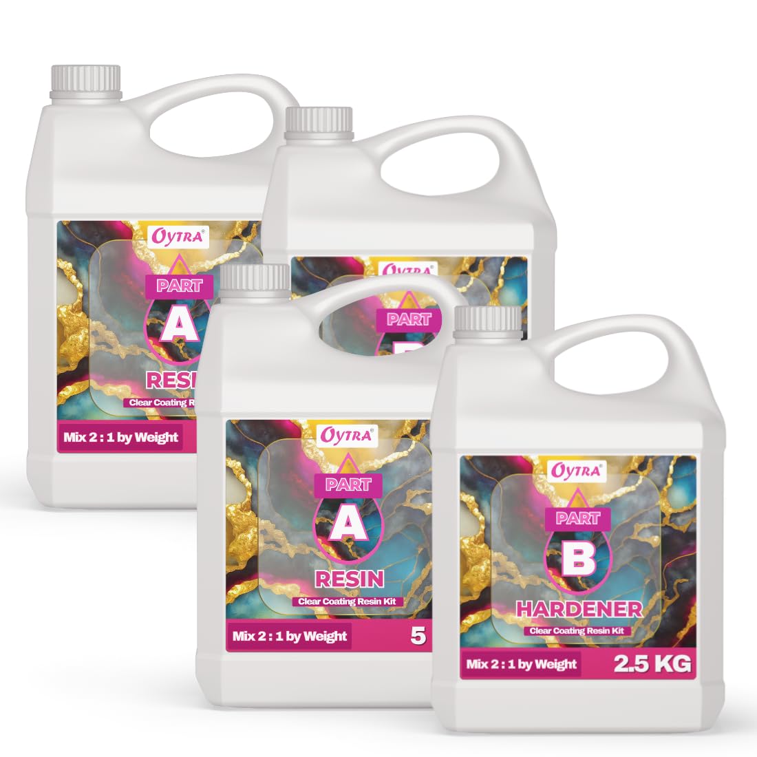 Oytra Resin Art Kit for Beginners Liquid 15 Kgs Art Materials with Hardener 2 1 Ratio Crystal Clear Transparent Epoxy Bubble Release for Artists Professionals Jewelry Casting Tabletop DIY Projects (B0D5MJ2GRF) Amazon Price History, Amazon Price Tracker