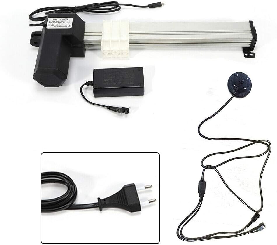 DONSU APEX AP-A88 Recliner Motor Chair Replacement Switch Kit Permanent Magnet Motor OK618 15-20mm / s for Lift Chair