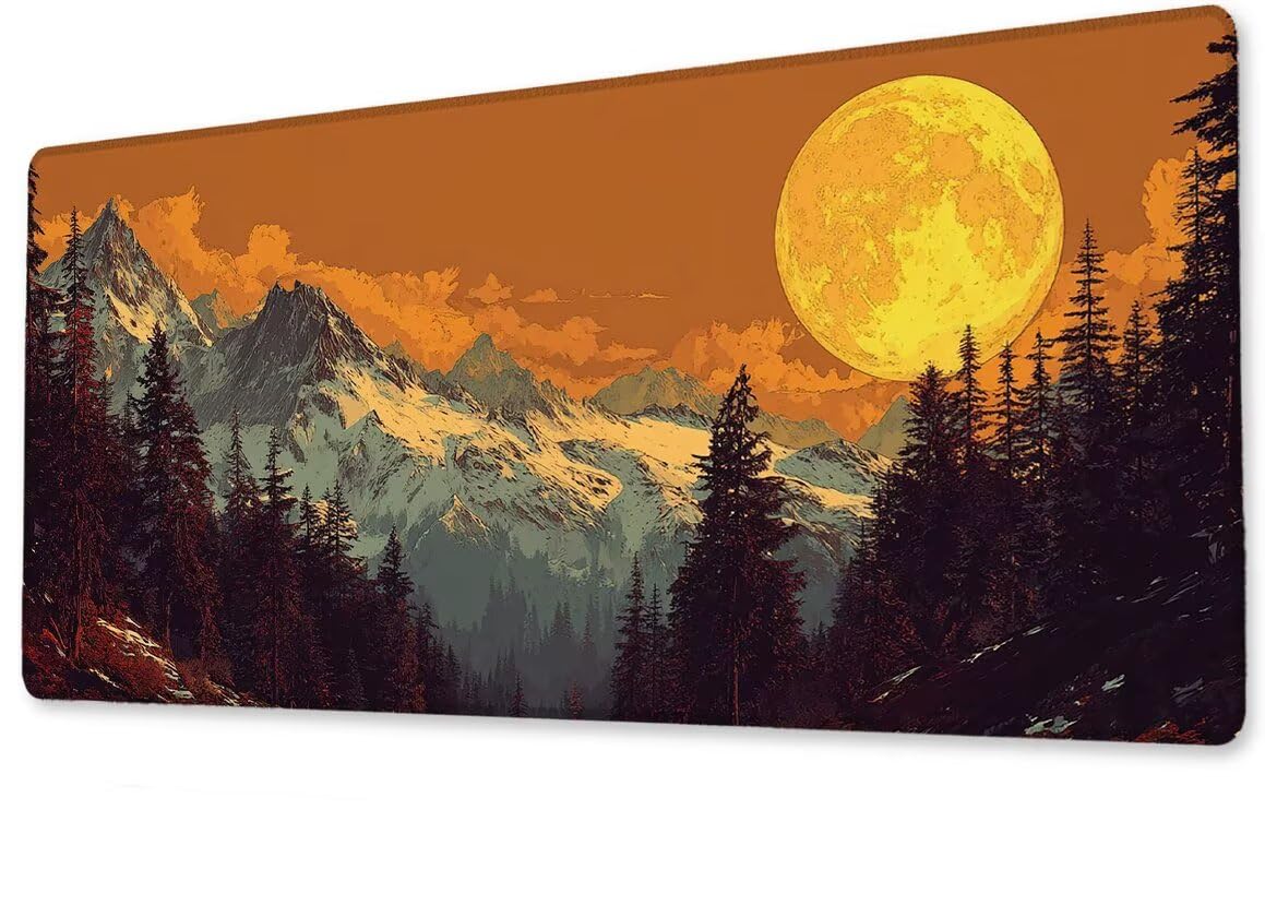 Podkładka pod mysz Podkładka pod mysz Gaming, Podkładka pod mysz do gier na biurko, duża, rozmiar 600x300, XXL(900x500x3 mm)