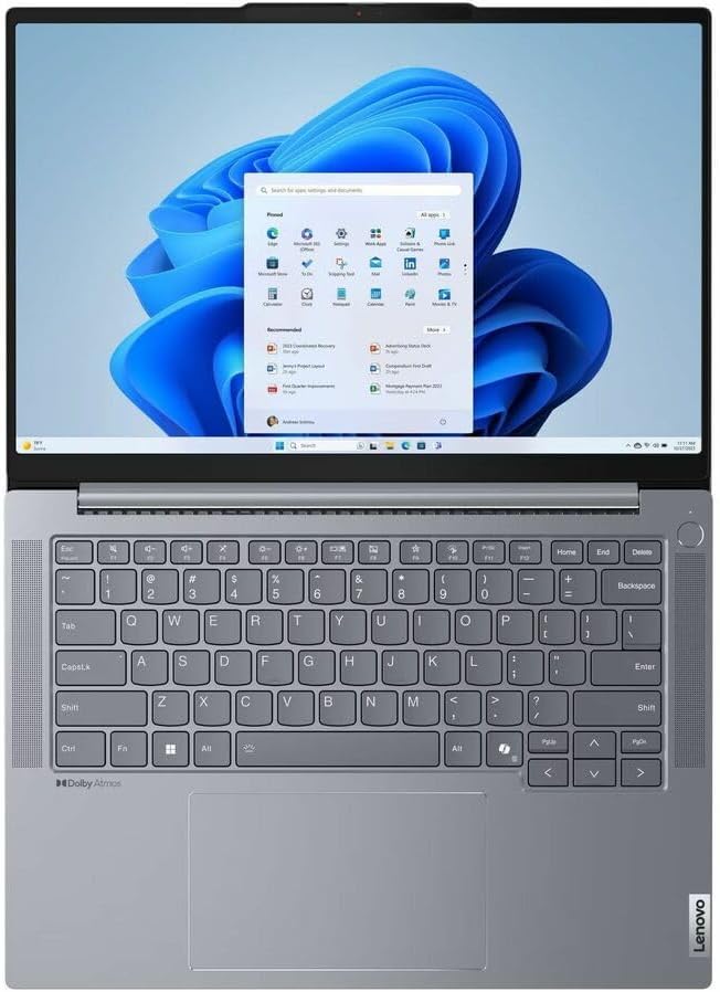 Lenovo ThinkBook 21LD000WUS 14.5" Notebook - WQXGA - Intel Core Ultra 5 125H - 16 GB - 512 GB SSD - English (US) Keyboard - Gray