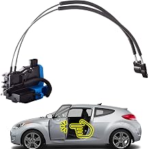 Driver Door Lock Actuator Compatible for Hyundai Veloster 2012-2017 Front Driver Left Side Door Lock Actuator