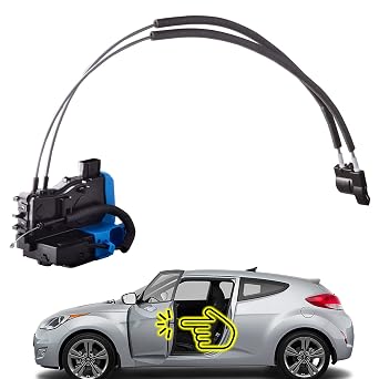 Driver Door Lock Actuator Compatible for Hyundai Veloster 2012-2017 Front Driver Left Side Door Lock Actuator