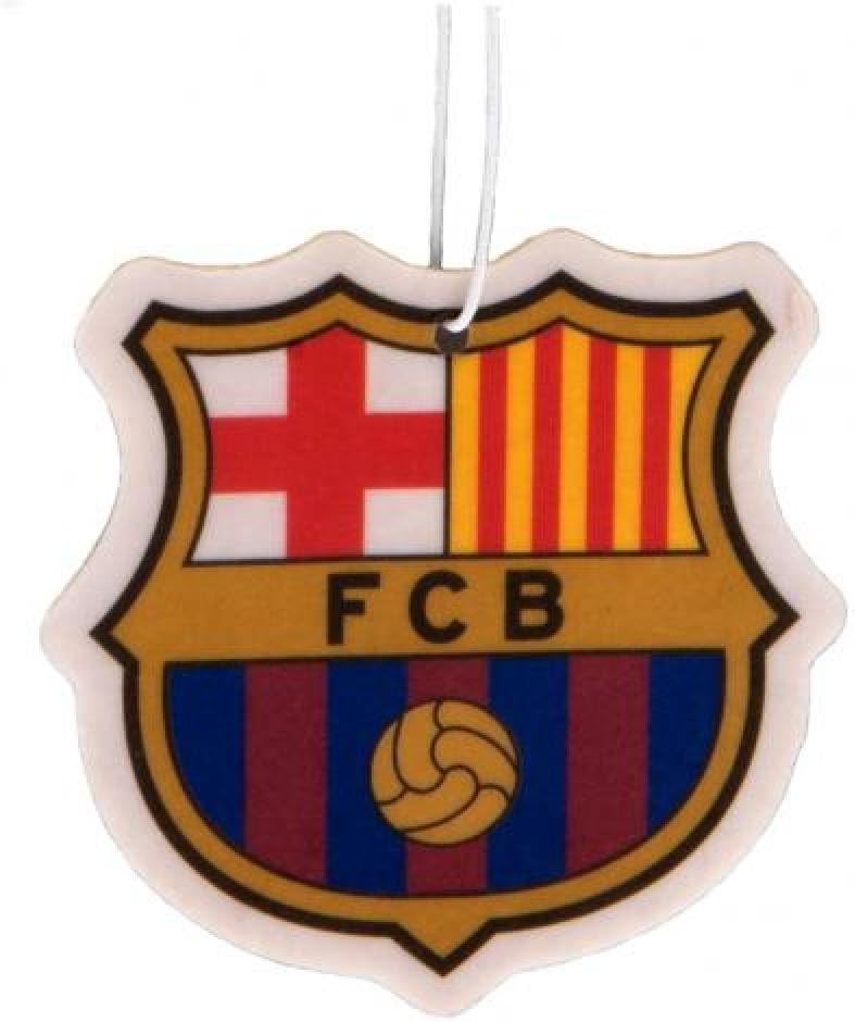 FC Barcelona Official Football Gift Air Freshener Car Accessory - A Great Christmas / Birthday Gift Idea For Men And Boys