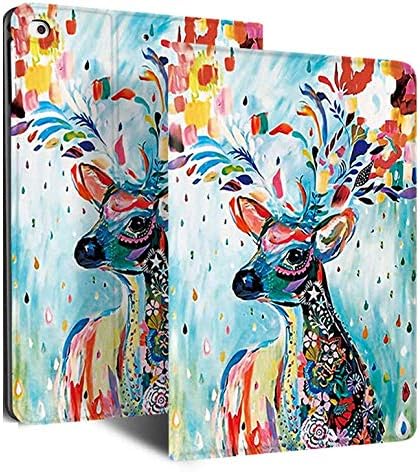 MOCA [Flexible Back] Smart Flip Case Cover for iPad 10.2 inch 8 8th 7 7th Generation 10.2" inch 2020 2019 iPad A2270 A2428 A2429 A2430 A2197 A2198 A2200 iPad Flip Cover Case