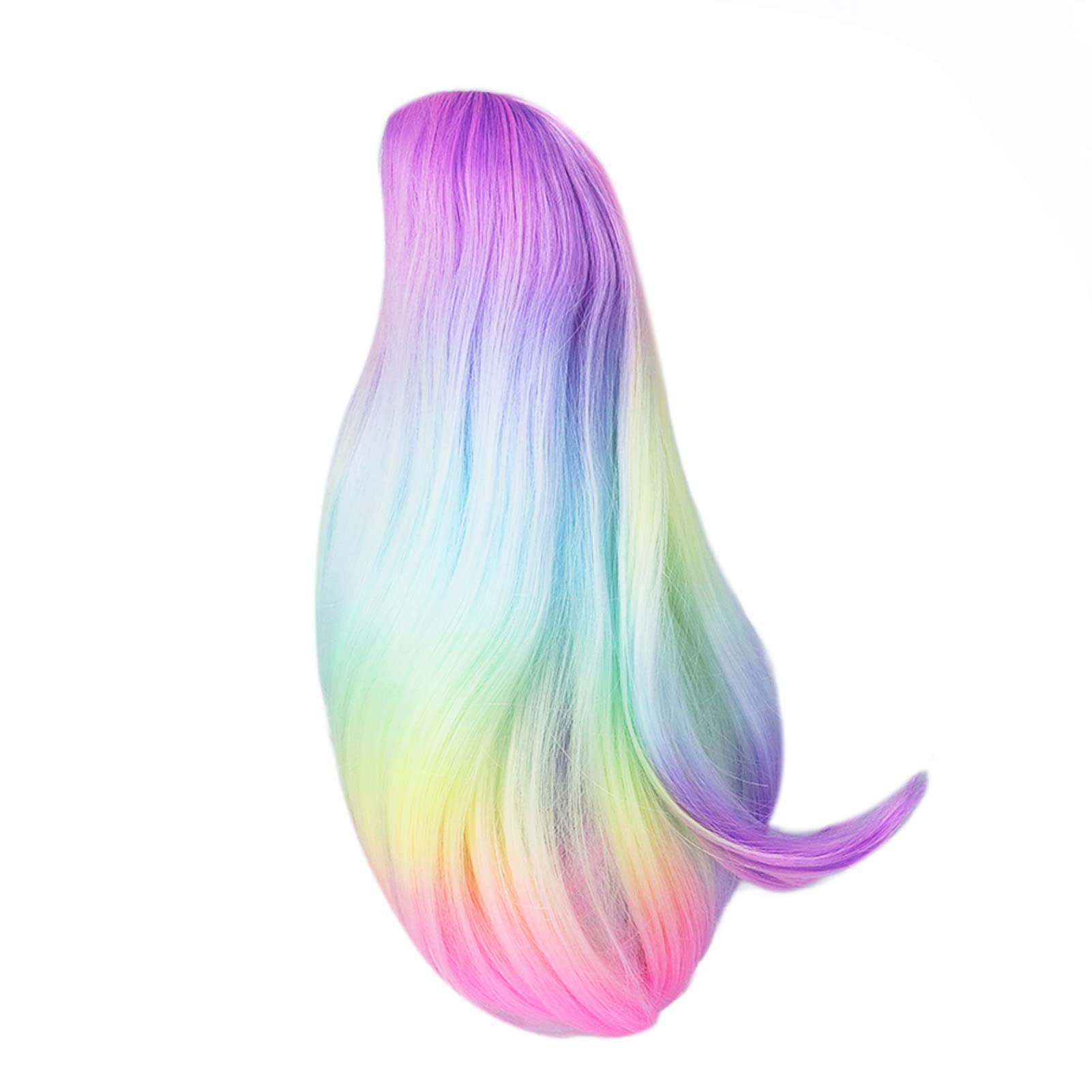 Perruque de poupée BJD 1:3 lisse pour remplacer un vieux cheveux