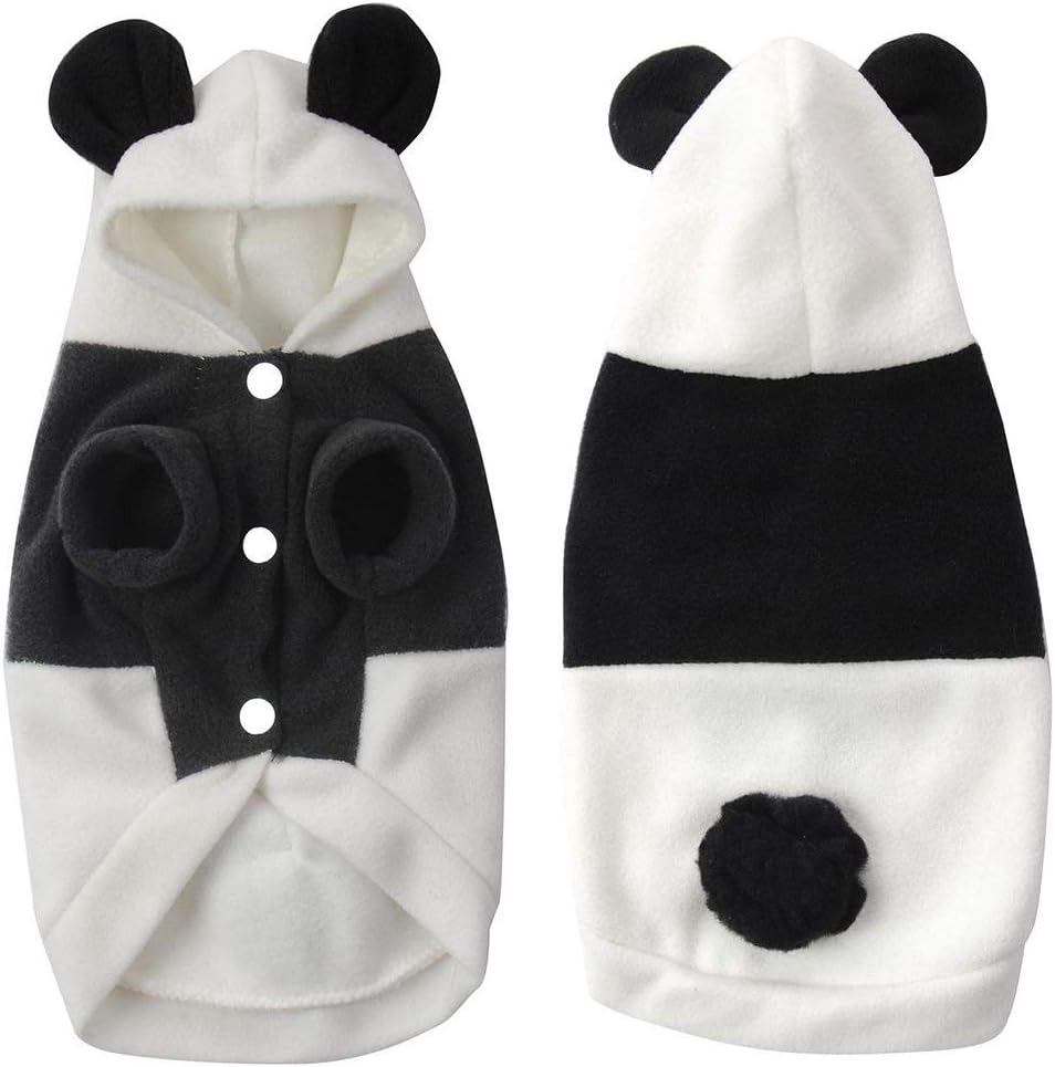 panda cat costume