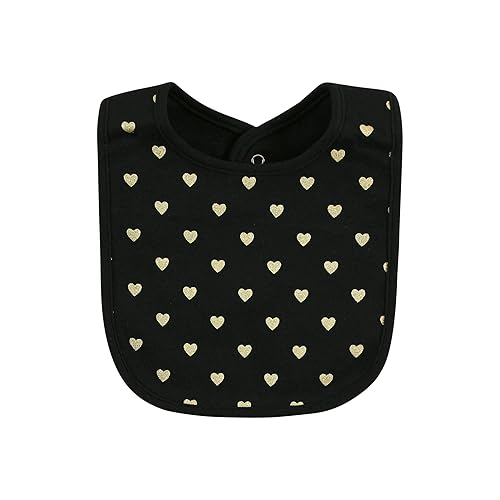 Miniatura 264 de Hudson Baby - Baberos unisex de algodón para bebés, Aviación, talla única