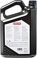 Vista 2 de Oregon 54-059 Aceite y lubricante premium para barra y cadena de motosierras, botella de 1 galón (128 fl.oz / 4500 ml)