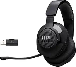 JBL, Fone de Ouvido Com Fio, Quantum 360 Wireless, Headset Gamer, Over Ear, Microfone Removível - Preto
