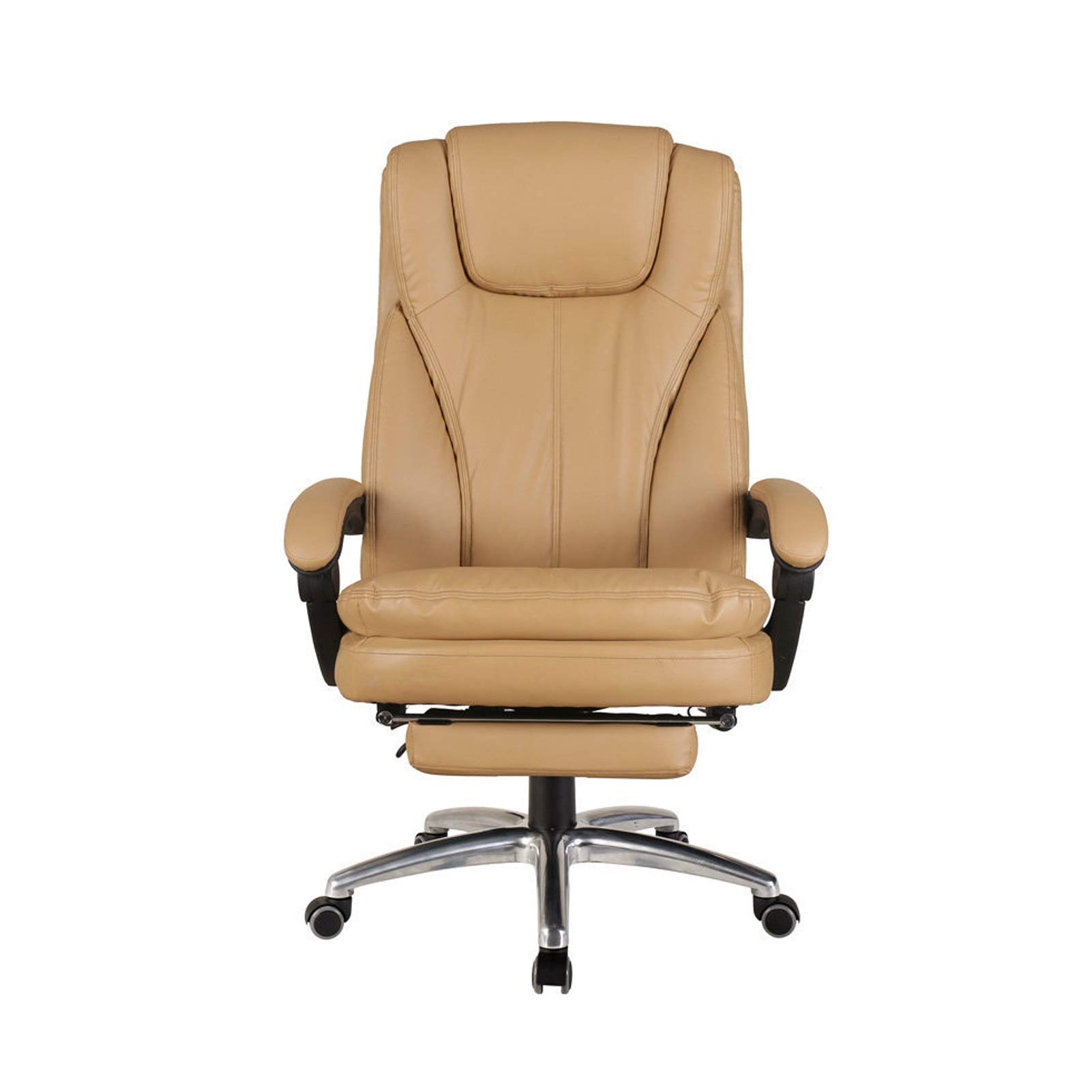 iumLeap Office Chairs Home Office Desk Chairs Ergonomic Recliner PU Leather High Back Office Chair Managerial Chair Executive