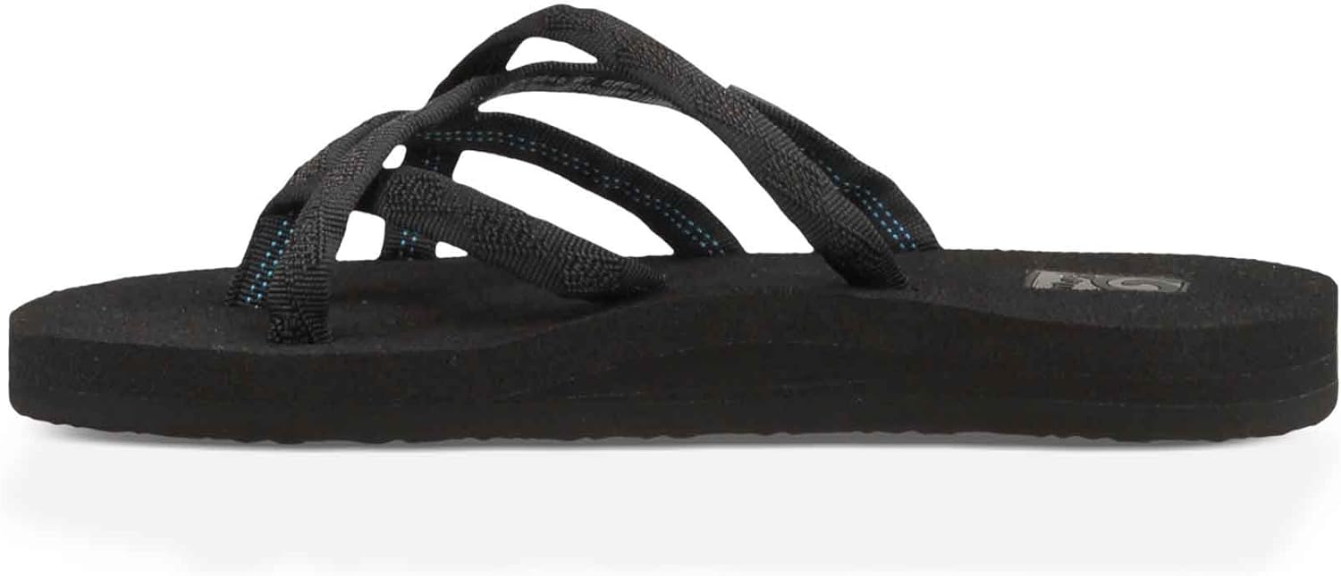 Teva Women's 9 Mix B Black on Black