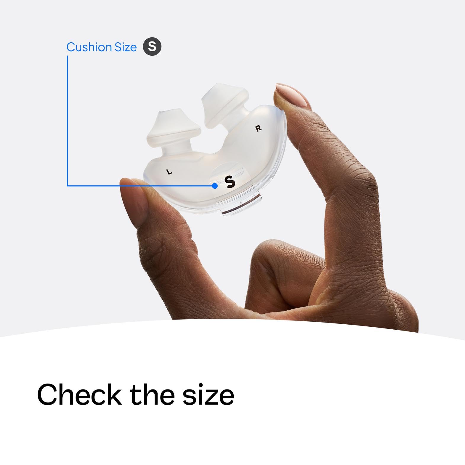 2個セット)AirFit P10マスク スタンダード(S、M、Lクッション) 【公式