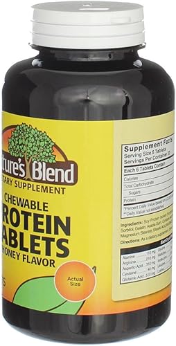 Miniatura 5 de Tabletas Proteínas Sabor Miel 200 Tabs