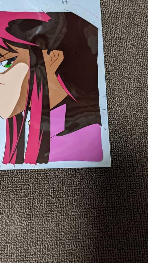 【S】幽遊白書　セル画纏め Amazon.co.jp: 幽遊白書 幽遊白書 セル画動画あり コエンマ 浦飯