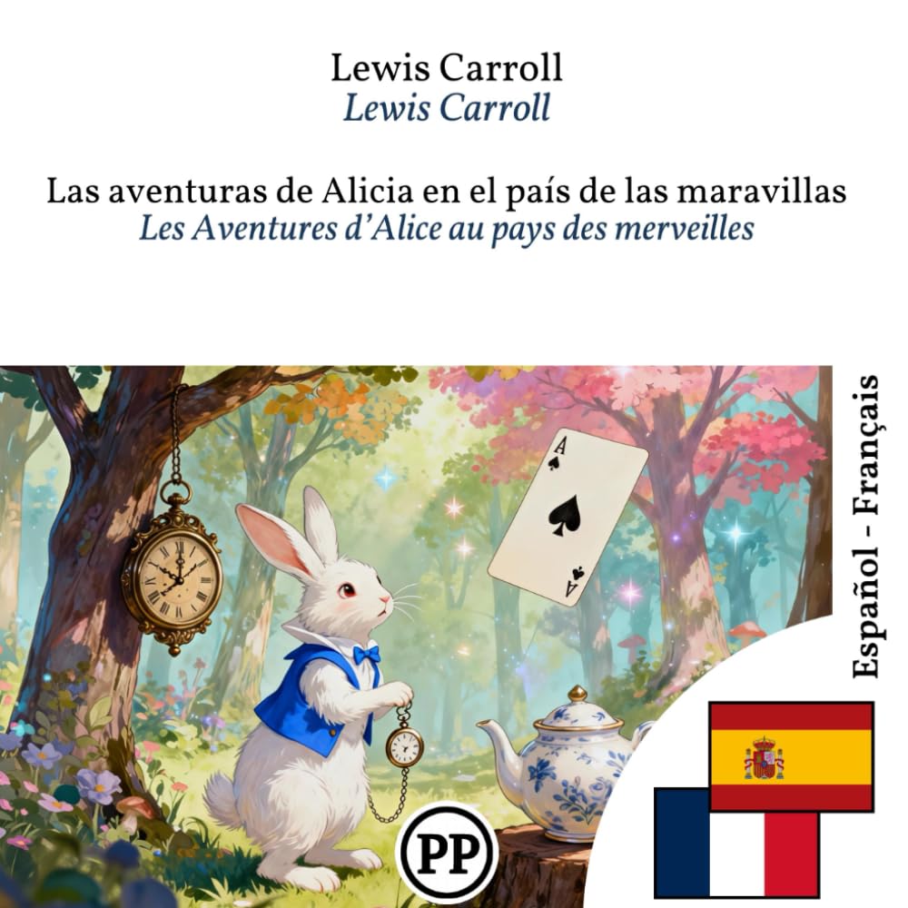 Les Aventures d’Alice au pays des merveilles: Édition bilingue ligne à ligne espagnol–français (Progressez en espagnol)