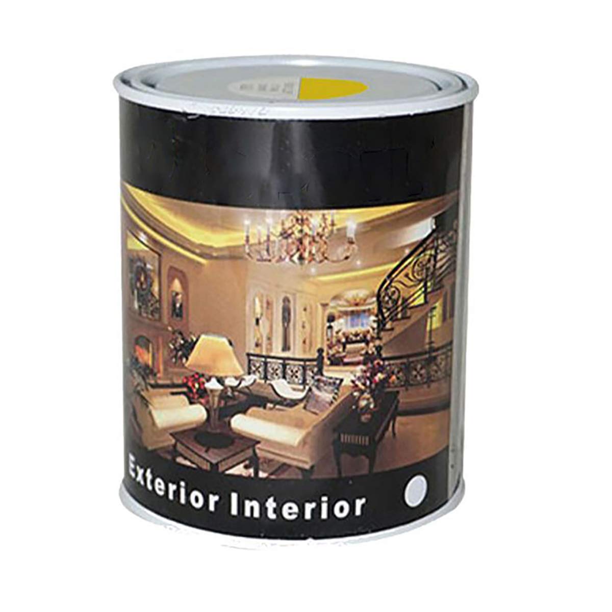 H HANSEL HOME Pintura Esmalte al Disolvente para Madera y Metal, Pintura Alquidica de Rápido Secado para Superfícies Interiores y Exteriores(Negro Satinado, 125 ML) — view 28