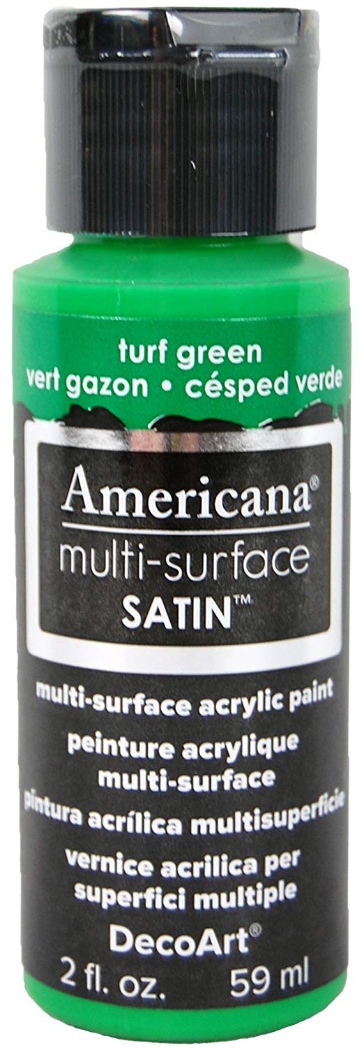 DecoArt Turf Green Multi Surface Satin