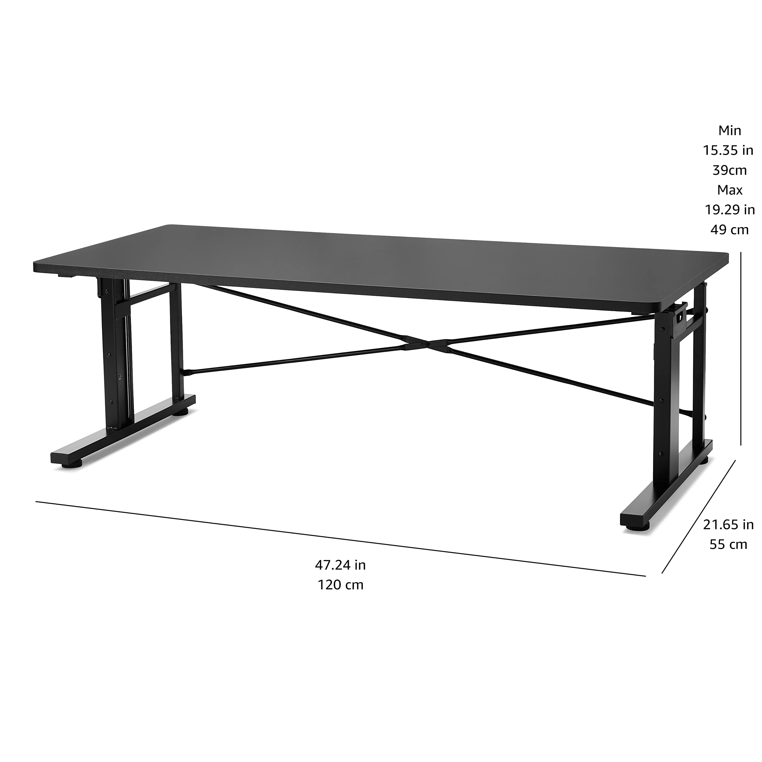 Amazon.co.jp: Amazonベーシック パソコンデスク ロータイプ 座椅子