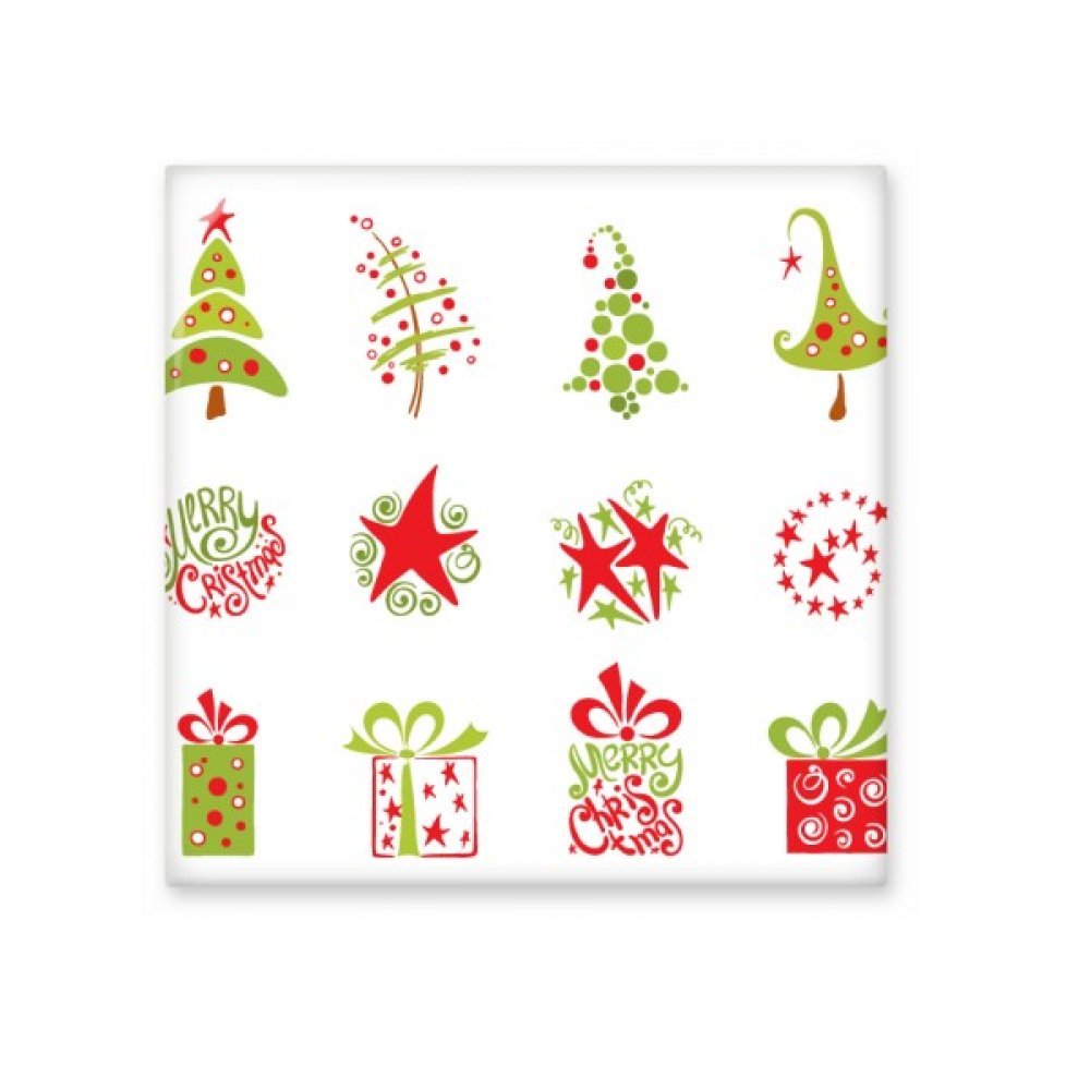 Carreaux de céramique Noël Rouge pour rafraîchir facilement votre décor de cuisine
