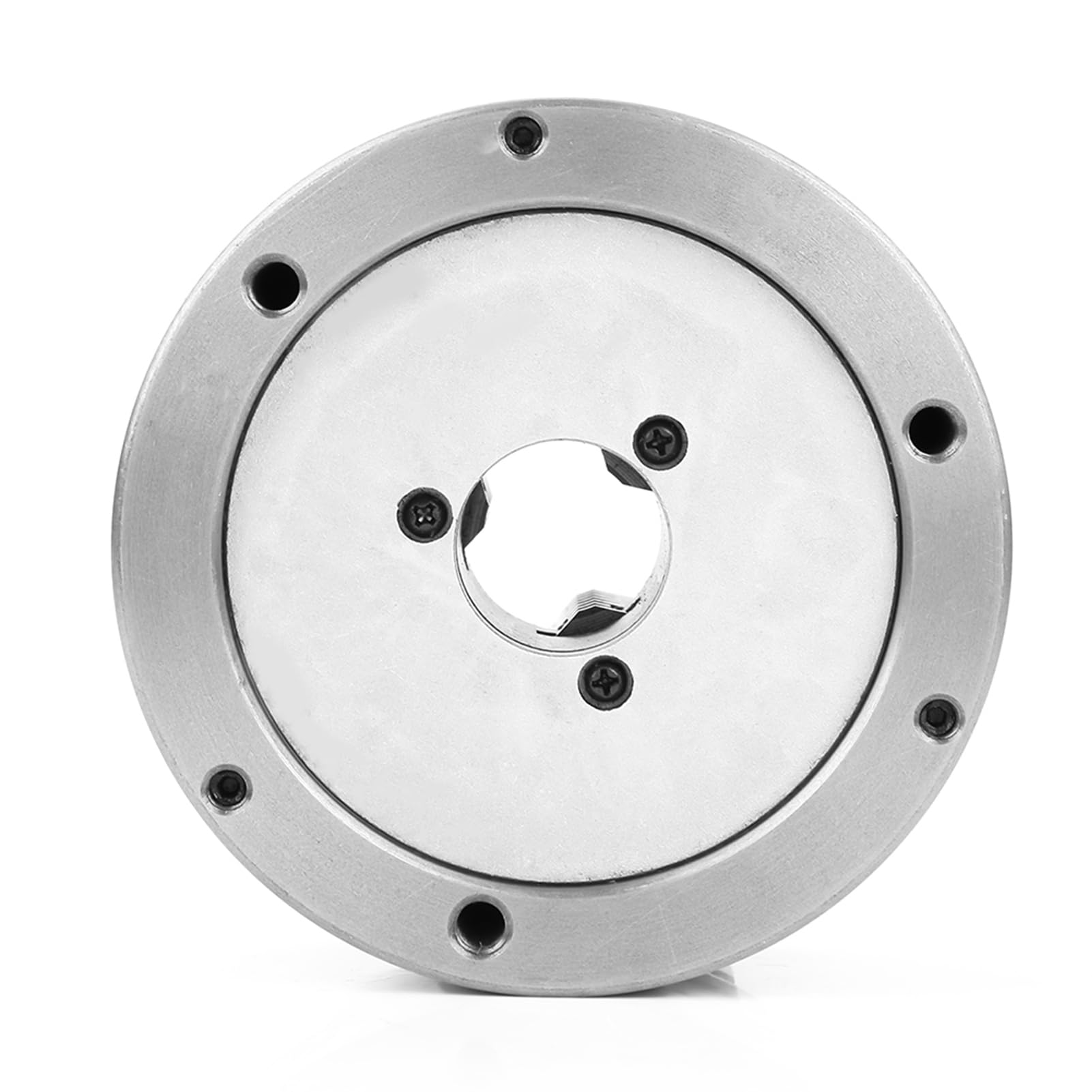 aqxreight SANOU K11-125 3-szczękowy Samocentrujący Uchwyt Tokarski Wytrzymały Uchwyt Tokarski o średnicy 125 Mm do Tokarek do Drewna i Metalu Obróbka Toczenia Drewna, Frezowania i Projektów