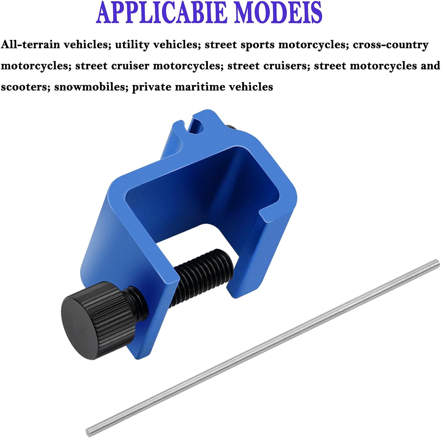 Chain Alignment Tool Suitable for Motorcycles and ATVs, Quick Accurate Alignment Tool: Automotive