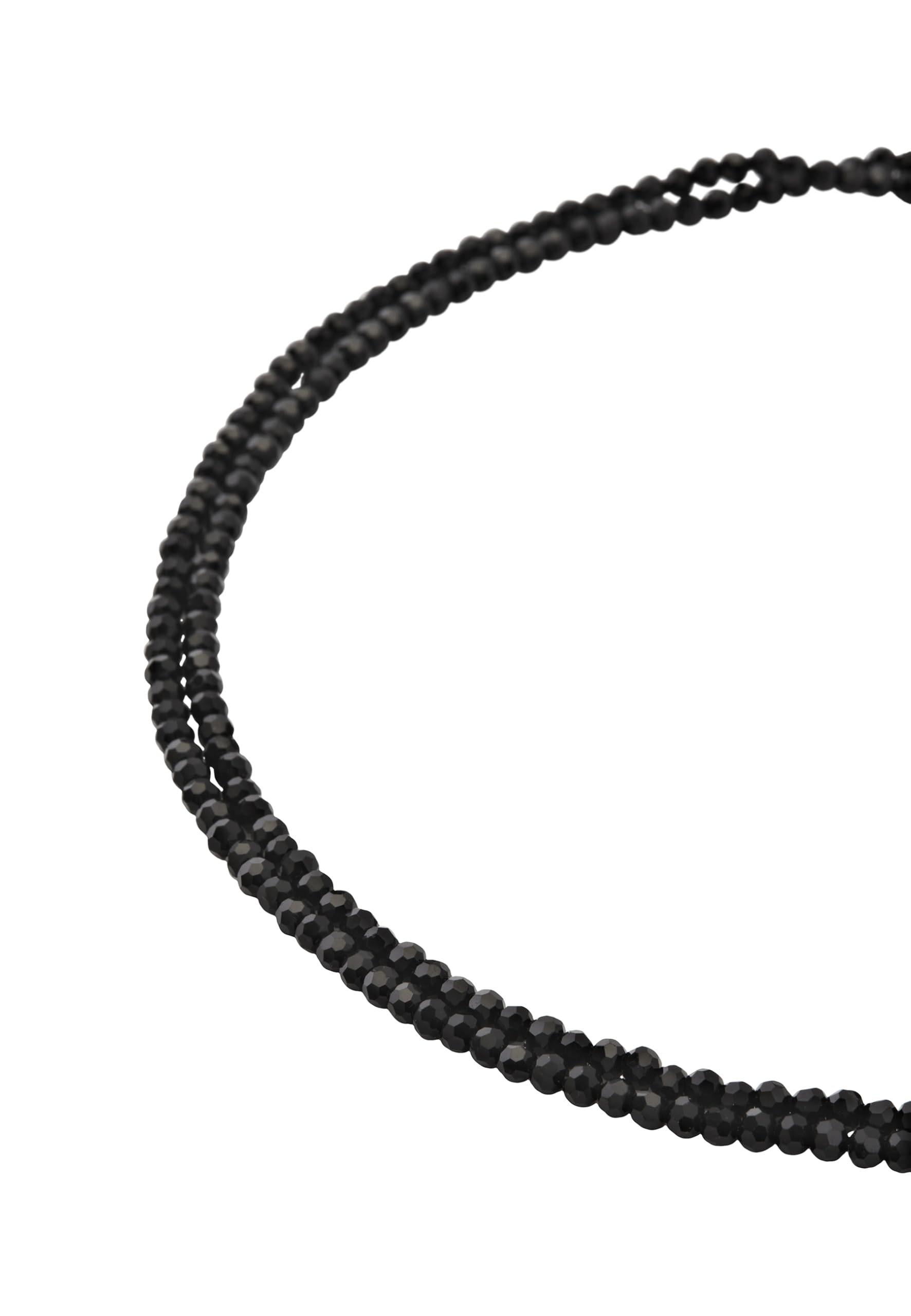 Breil, Collezione Magnetica System, Collana Donna a Due Catene con Pietre Naturali, Chiusura con Magnete, Compatibile con Tutti gli Elementi Magnetica System, Idea Regalo Donna