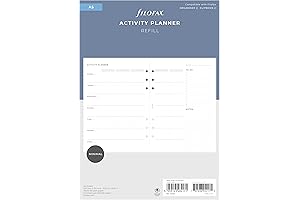 Filofax A5 Refills 2021: Enhance Your Organization with Premium Inserts