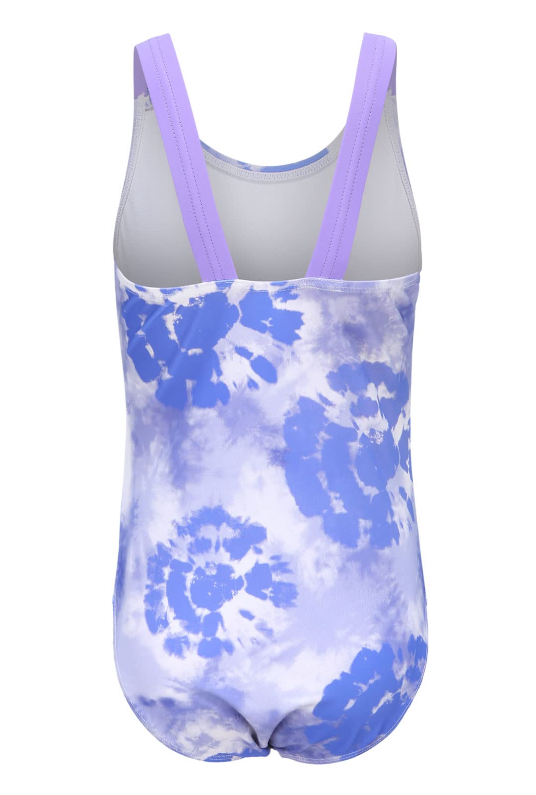 Traje de baño de una pieza para niñas Ropa de Niña Bañador Natacion Tie Dye, Tie Dye 102e / Chica, 7-8 Años